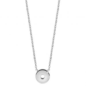Basic necklace Sezze - hopea